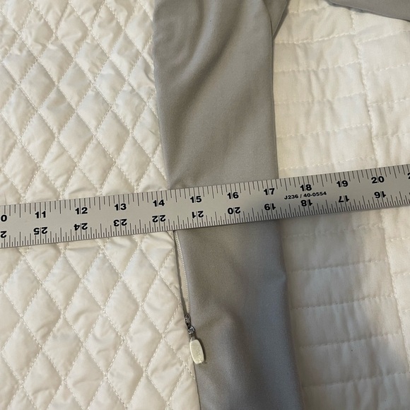 Zero Restriction Womens Sz M White 2024 Presidents Cup Sydney Quilted USA Golf - Picture 11 of 15